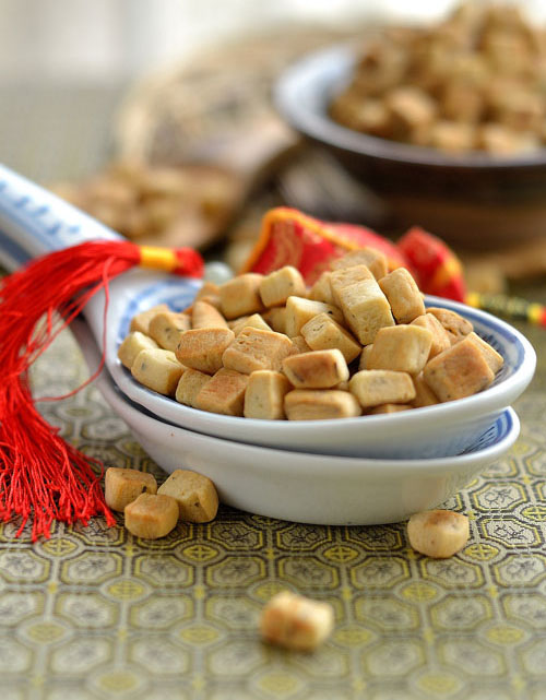 棋子豆做法