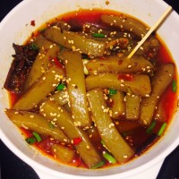 怀化小吃麻辣魔芋豆腐的正宗做法