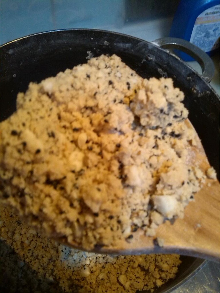 油茶面的做法