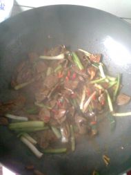 麻油溜猪肝的做法
