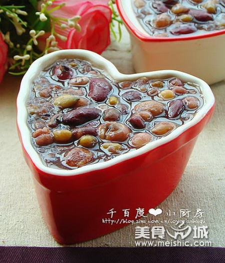 营养八宝粥怎么做