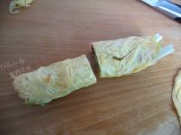 培根鸡蛋卷的制作方法，培根鸡蛋卷的14步制作方法