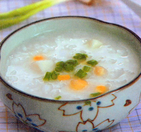 玉米山药粥