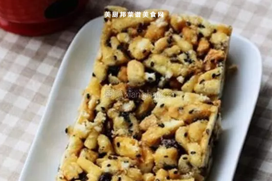 烤箱版沙琪玛的做法