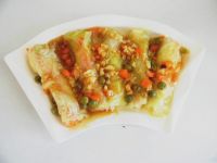 白菜豆腐卷的13步制作方法