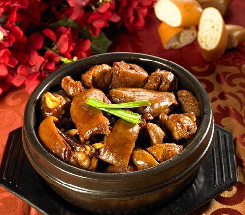 石锅羊肉银丝卷做法