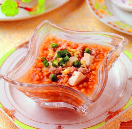 豌豆豆腐粥