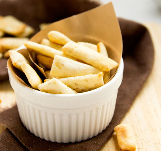 黑椒薯脆的制作，一款吃起来嘎嘣嘎嘣脆的养生小零食