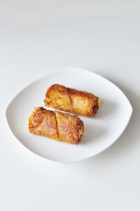 黄金鸡肉卷的7步制作方法