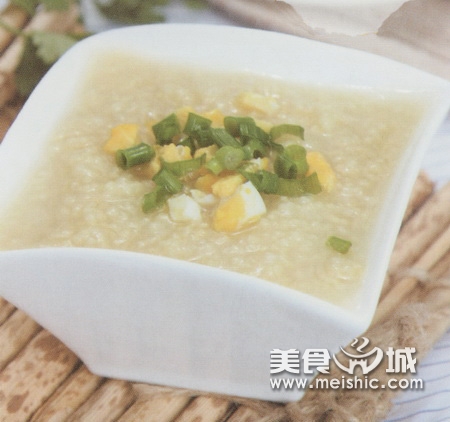 (1)首乌小米粥