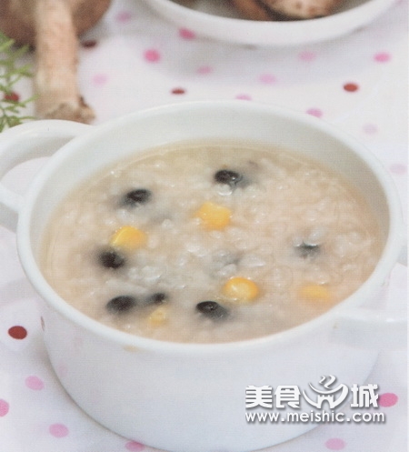 黑豆玉米粥