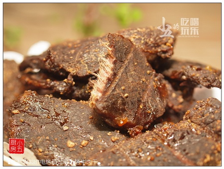 烤牛肉干怎么做，烤牛肉干的9步做法