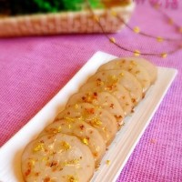 怎么做桂花糯米藕有图