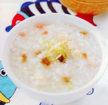黄鱼糯米粥