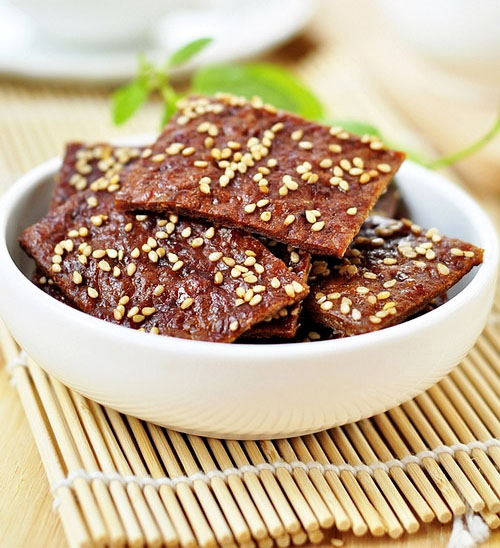 蜜汁猪肉脯做法