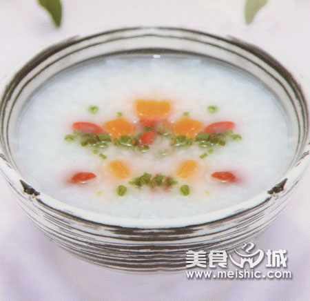 枸杞木瓜粥