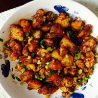 重庆锅巴洋芋怎么做