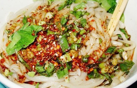 油泼箸头面的做法