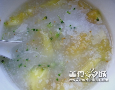 蔬果粥