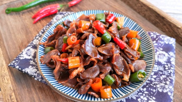 香辣鸡胗的做法 香辣鸡胗的做法