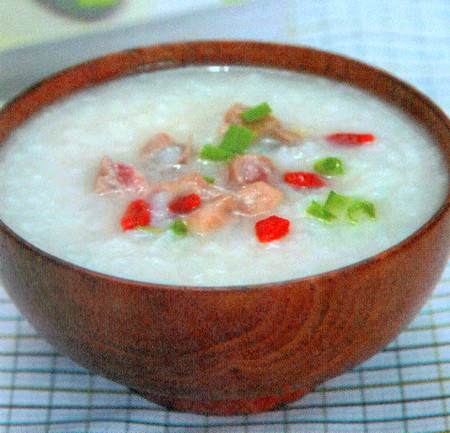鹌鹑肉桂粥