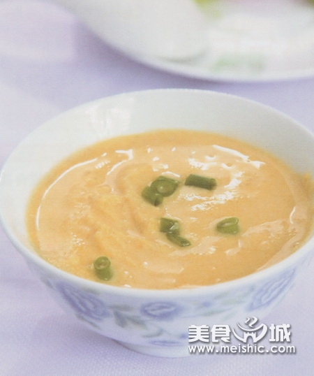 玉米粉黄豆粥