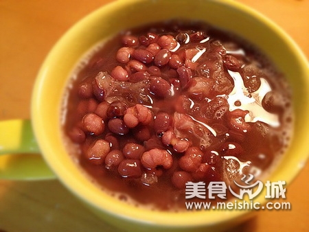 仙枣赤豆粥