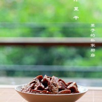 蜜汁小三角豆干的图解做法