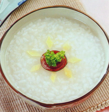 鹿茸粥