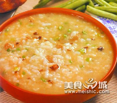 鸡肝粥