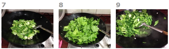 排骨春菜煲