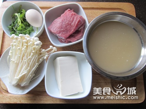 西湖牛肉羹怎么做