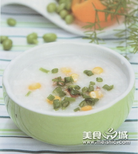 玉米核桃粥