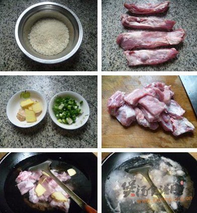 排骨粥