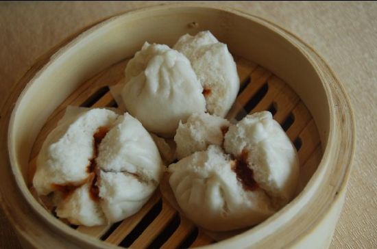 广州十大名小吃之蚝皇叉烧包的做法