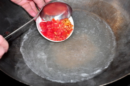 牛肉莼菜羹步骤7