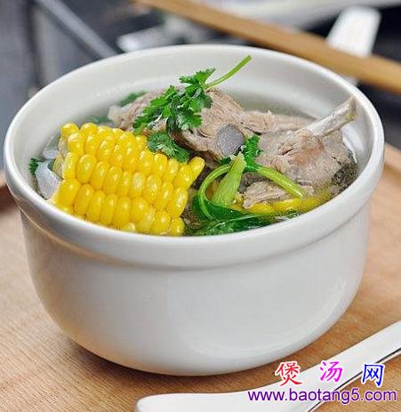 玉米排骨煲
