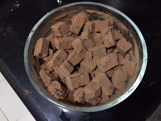 制作生巧克力