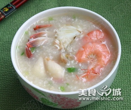海鲜粥的家常做法