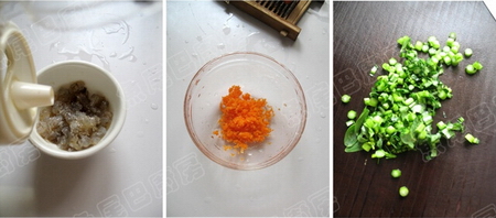营养虾仁粥步骤4-6