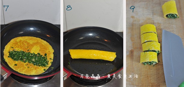 马兰核桃鸡蛋卷怎么做