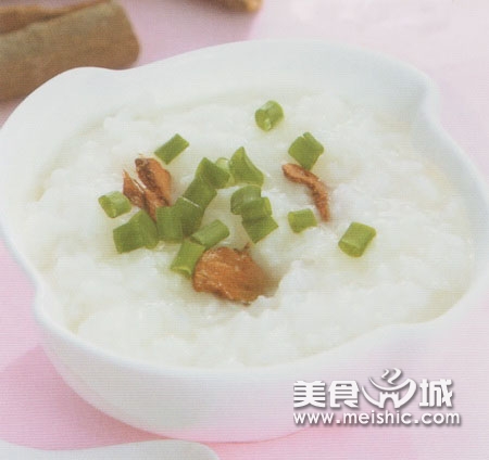 大米高良姜粥