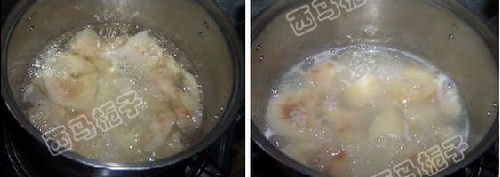 雪梨山楂糯米粥怎么做好吃
