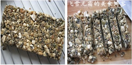 如何制作果仁糖---- 一款补充能量小零食