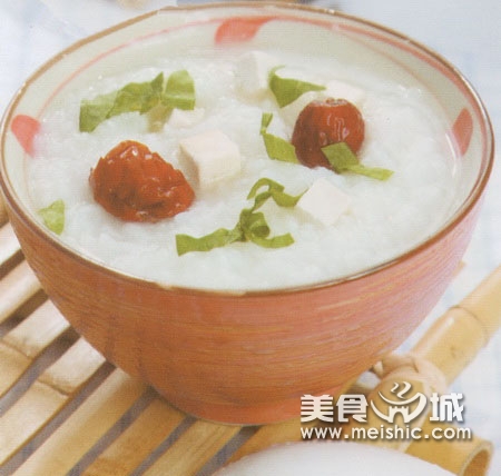茯苓红枣粥