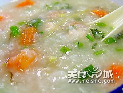 蔬菜素粥
