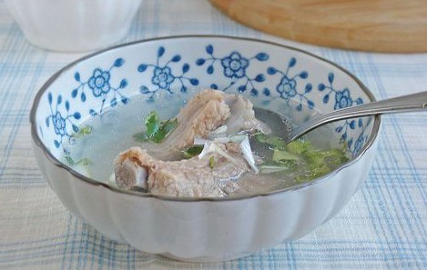 清炖排骨