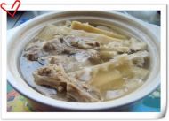 苦笋炖排骨的做法