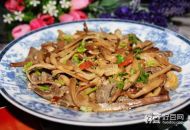 金针杞子蒸猪肝的做法
