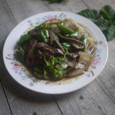 炒猪肝的做法